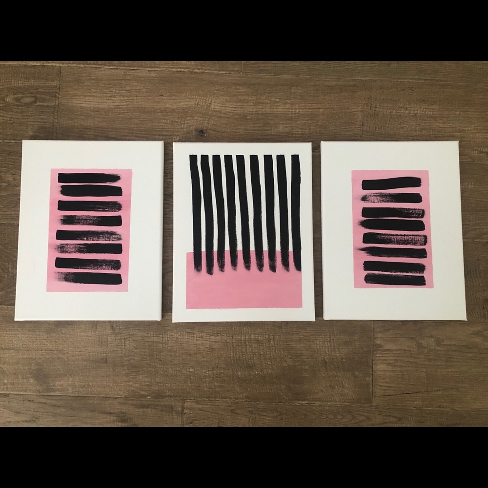 Abstract art (acrylic)